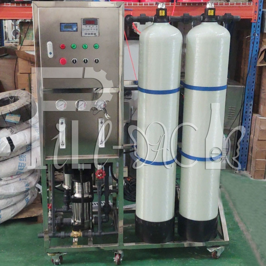 CE 1000LPH Reverse Osmosis Water Treatment Machine