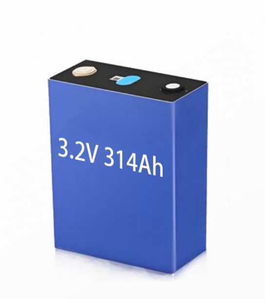 314Ah 1005Wh Prismatic Lifepo4 Battery 3.2V LiFeO4 Battery 177Wh/Kg Capacity Density