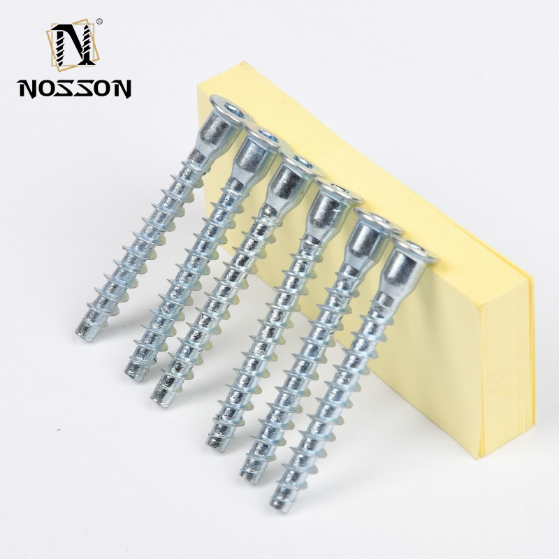Metric Black Oxide Pan Head Euro Screw for Wood Furniture Cabinet Connection in Customized Design Metric Measurement System