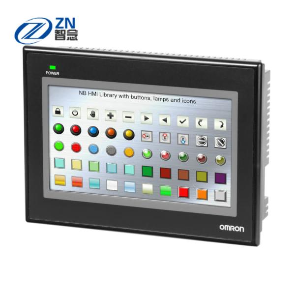 Cheap NB7W-TW01B 800X480 DC24V series human-machine interface 7 inch HMI industrial touch screen LCD screen for sale