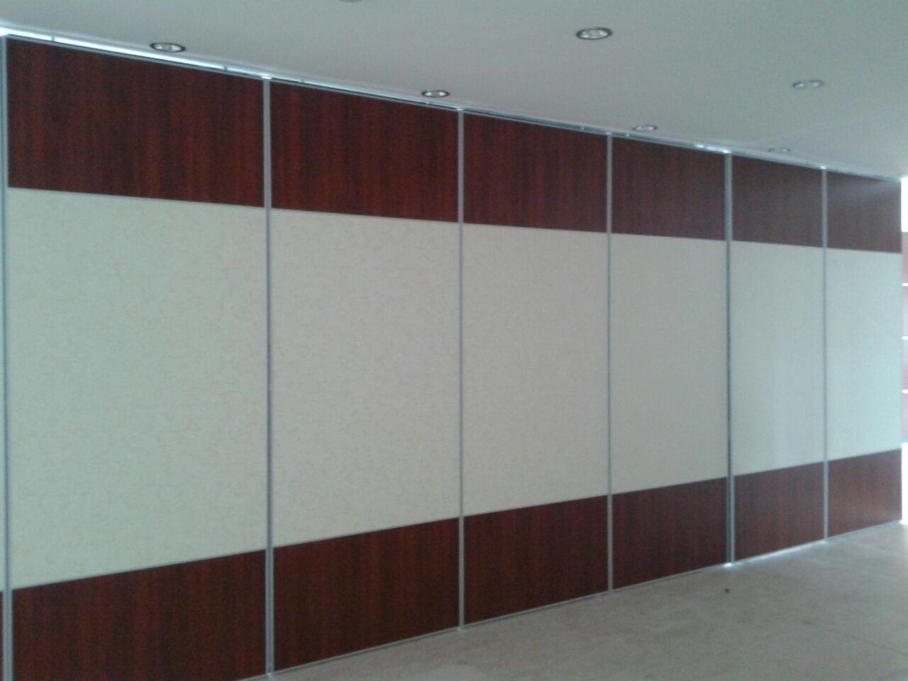Acoustic Movable Room Divider Folding Partition Walls For Hotel , Meeting Room