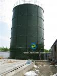 Biogas Plants Glass Fused Steel Tanks for Energy Production from Animal Manure