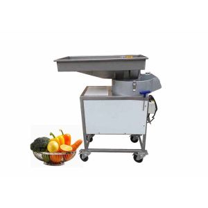 Quality 600KG/H Fruit Processing Equipment Block Apple Potato Cube Cutter wholesale