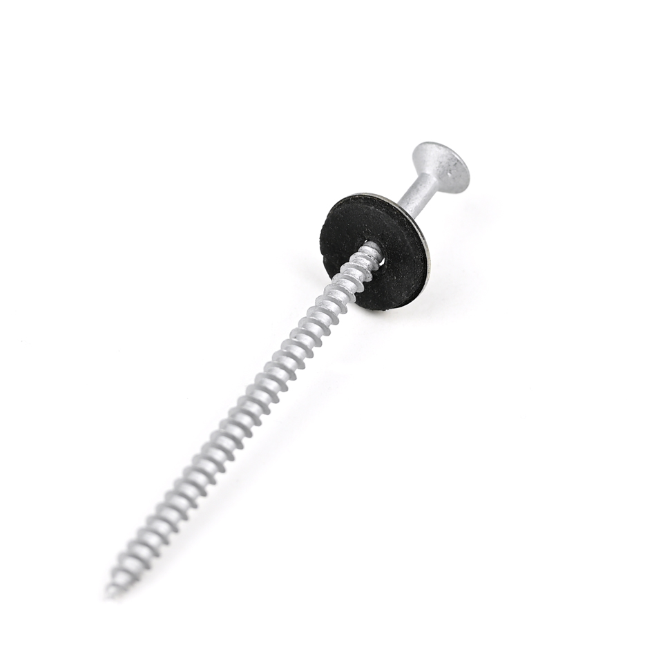 Structural Wood Screw Deck Board Screw for Installation in Wood Construction Building