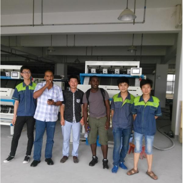 Tamarind Seed Pumpkin Seed Optical Color Sorting Machine High Throughput