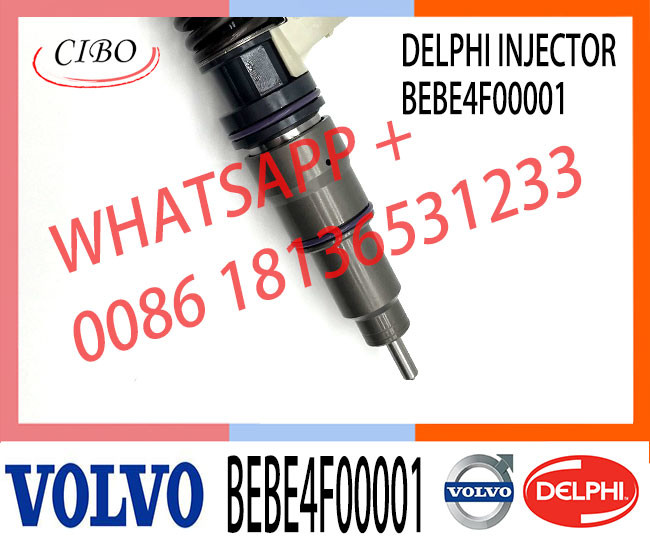 Diesel Fuel Injector BEBE4F00001 BEBE4F00102 21028628 21246331 20965224 For VOLKSWAGEN