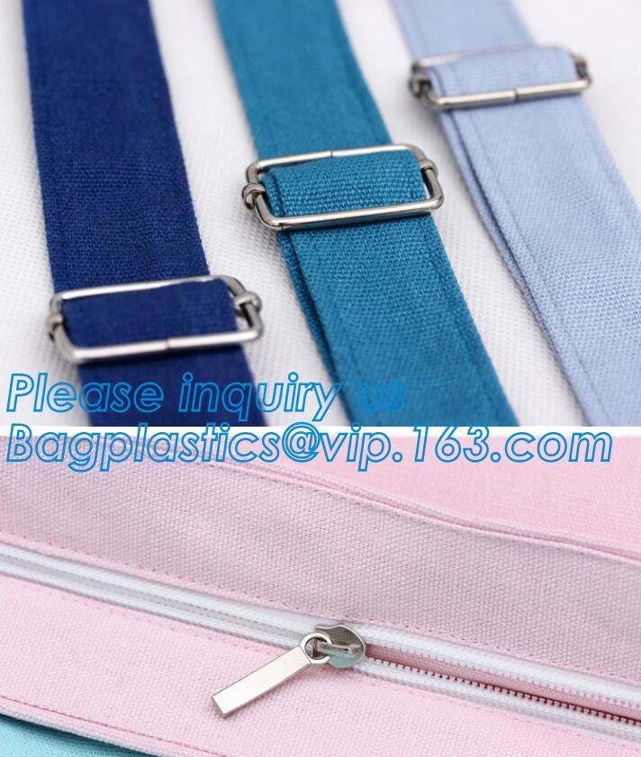 Canvas Cotton Natural Shopper Handle Rope Shoulder Tote Bag,Canvas Tote Rope Handle Drawstring Cotton Bag bagease packag