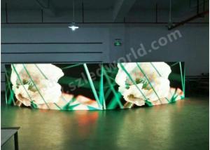Quality 256x256/320x320 Cabinet Resolution Basketball Court Video Wall wholesale