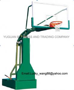 Quality hot sale manual hydralic basketball stand YGBS-003HQ wholesale