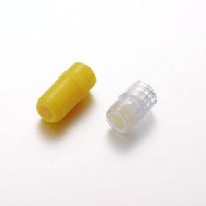 Quality EO Gas Sterilized Medical Synthetic Rubber Disposable Injection Heparin Cap wholesale