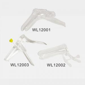 China S / M / L Polystyrene PS Disposable Push Type Vaginal Speculum For Vaginal Examination WL12001; WL12002; WL12003 on sale