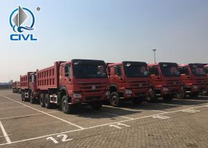 China Sinotruk HOWO 6x4 Heavy Duty Dump Truck with Manual Transmission for sale on sale