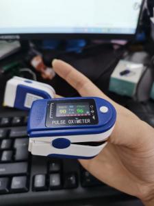 Quality Measured Spo2 oxymeter coin operated blood test machine fingertip pulse oximeter wholesale
