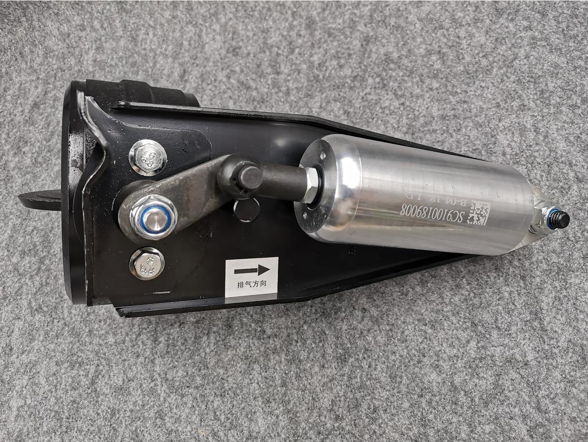 DZ93189180008 Shacman Delong F3000F2000 Heavy Truck Metal Engine Exhaust Brake Assembly with ISO9001 Certificate