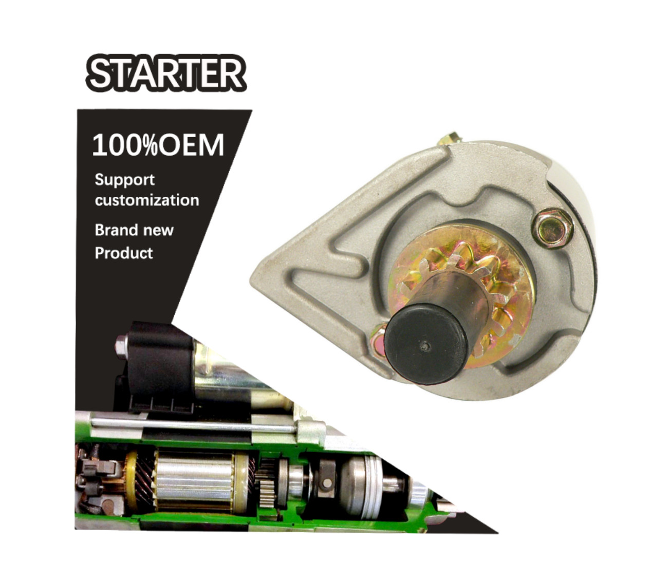 12V 10T CCW STARTER 41-098-10, 45-098-10, a236292, a237132, a237511, 0599540, 0599540-m030sm, 0599540mo30sm, 5665740