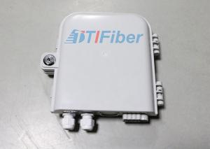 China 8 Ports FTTH Drops Fiber Optic Distribution Box ABS Fiber Enclosure Wall Mount on sale
