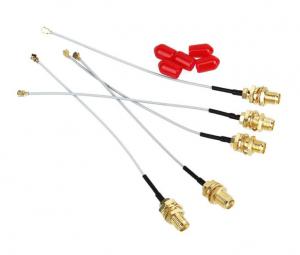 Quality IPEX U.FL Male To SMA Female Radio Frequency Connector Coaxial Jumper Pigtail Cable wholesale