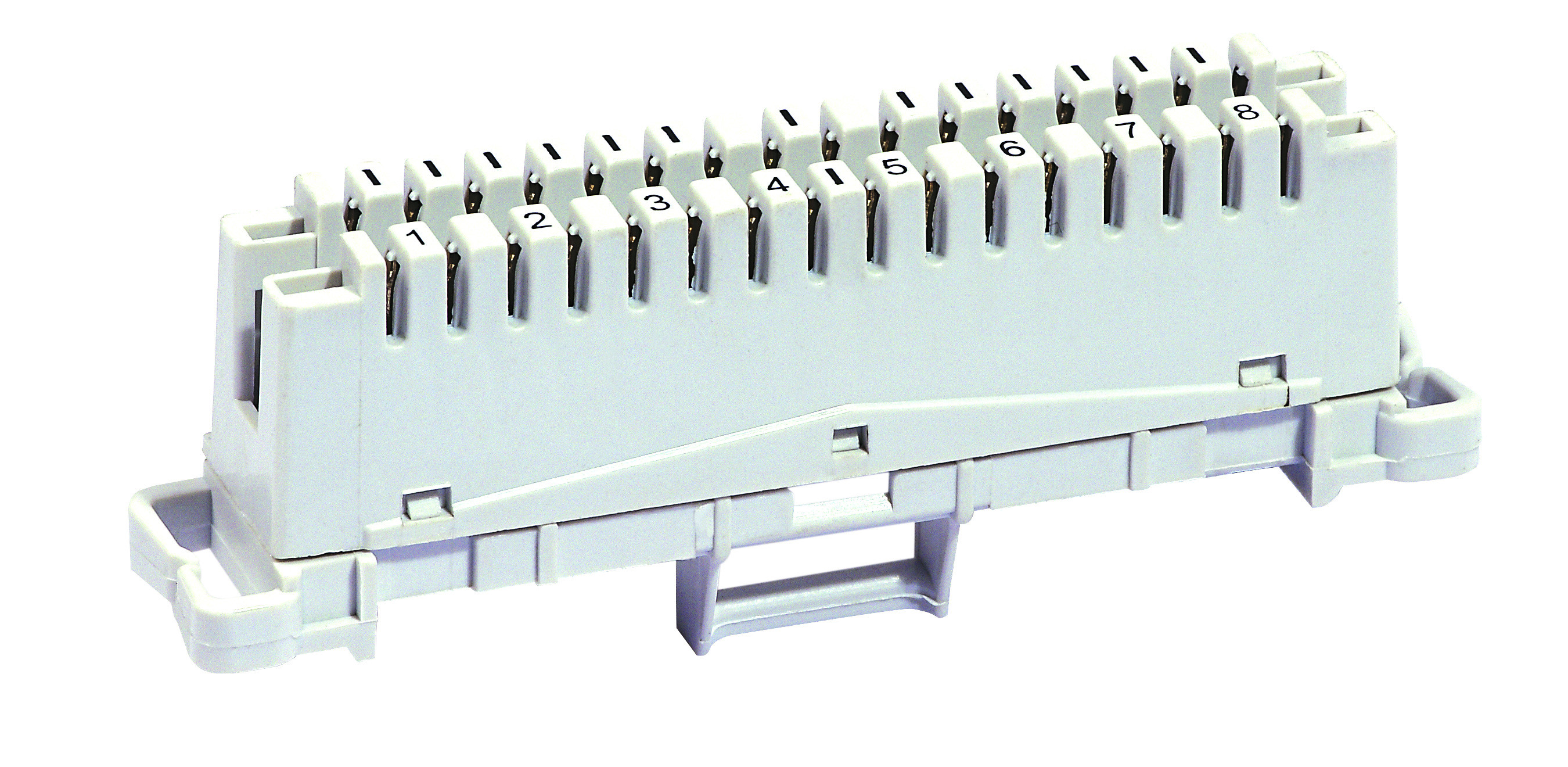 Keystone Insert Module in Voice Communication Commercial Project Application YH10