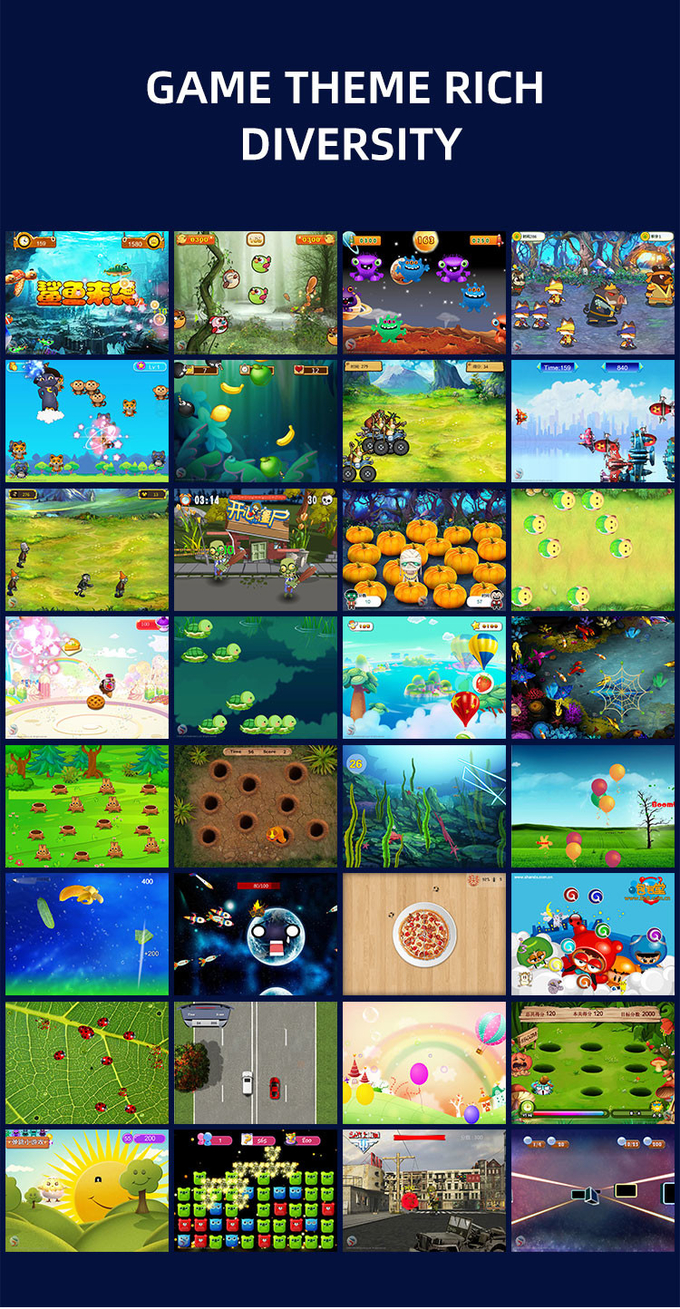15pcs AR Children Interactive Projector Games AR Magic Ball Interactive Projection Wall Game