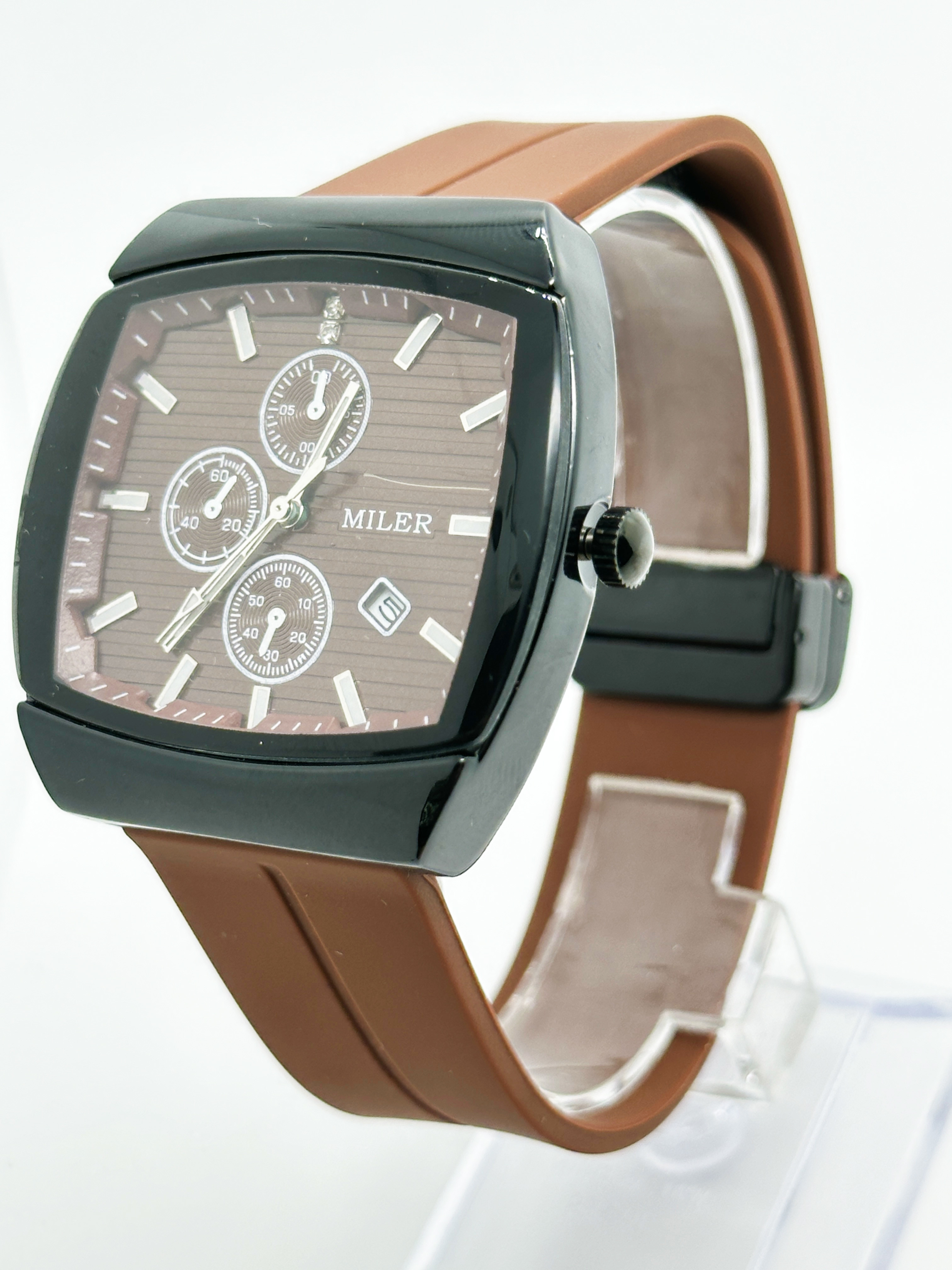 OEM Watch Manufacturer Custom Logo Watch Silicone Water Resistant Lady′ S Watches Miler