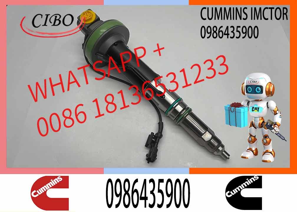 COMMON RAIL FUEL INJECTOR 2867147 F00BJ00001 F00BJ00000 0986435900