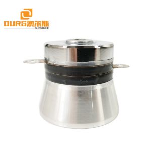 Quality Stainless Steel Ultrasonic Cleaning Transducer 100 Watts 40KHz Frequency wholesale