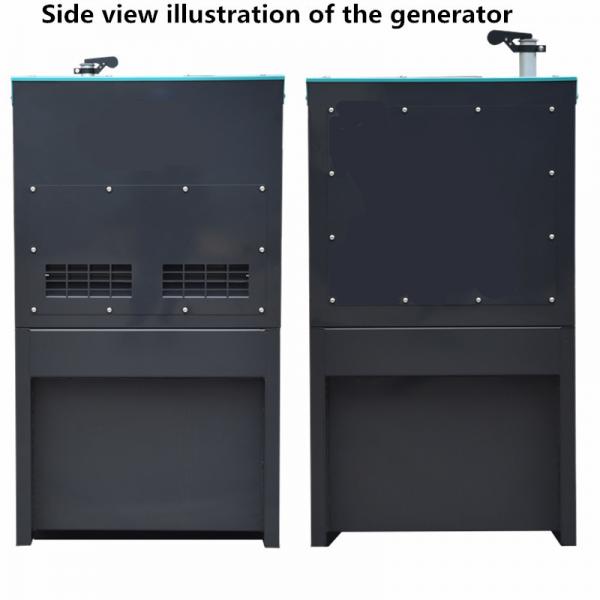 Heavy Duty Silent Diesel Generator Portable Diesel Generator Set Robust Soundproof Enclosure Silent Generator