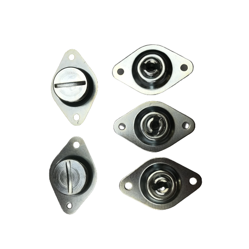 Steel Universal Self Ejecting Dzus 5/16"x.500 Fasteners for Sprintcars Car Fitment Superior Fastening and Spring Fasteners