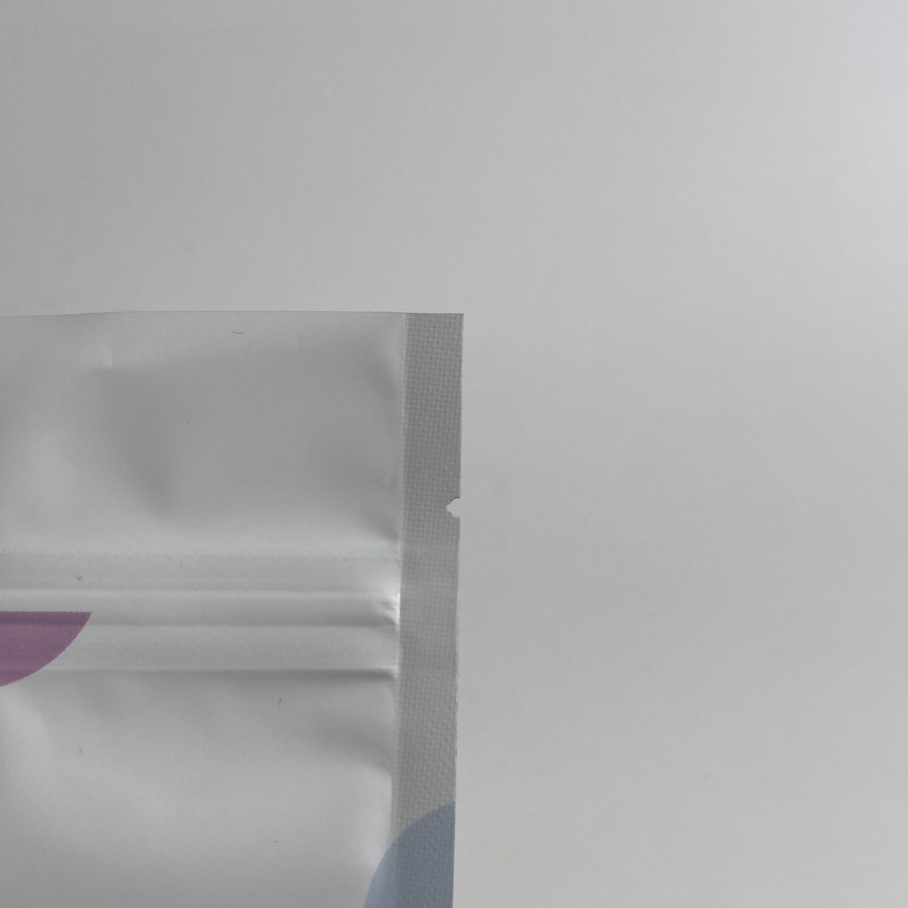 Custom Printed Stand Up Zipper Bags for Body Scrubs Matt Finish Resealable Plastic Packaging Bags