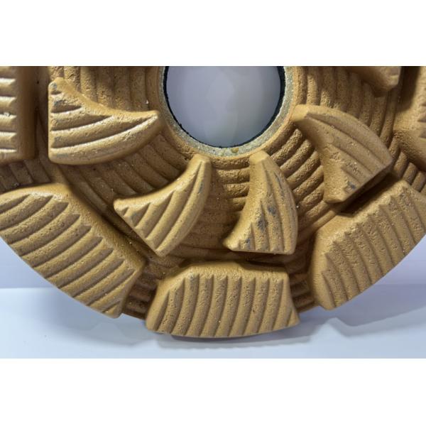 Resin Bond Diamond Abrasive Polishing Disc D250mm For Granite And Marble