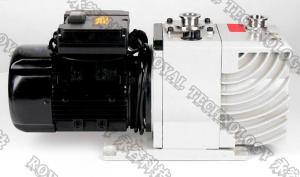 China Two Stage Rotary Vane Vacuum Pumps Explosion Proof Motor Low Vibration on sale