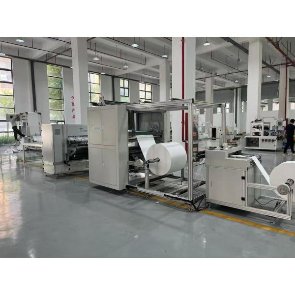 Partitioned Glass Fiber Folding Paper Machine