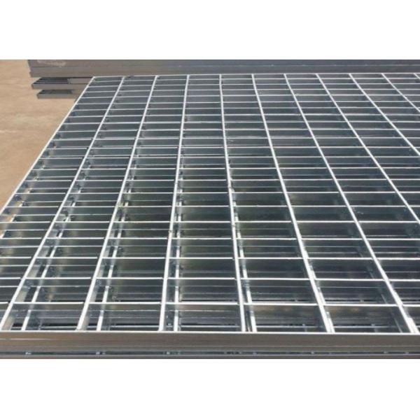 Hot-Dip Galvanized Steel Walkway Grating Heavy Duty Slip-Resistant