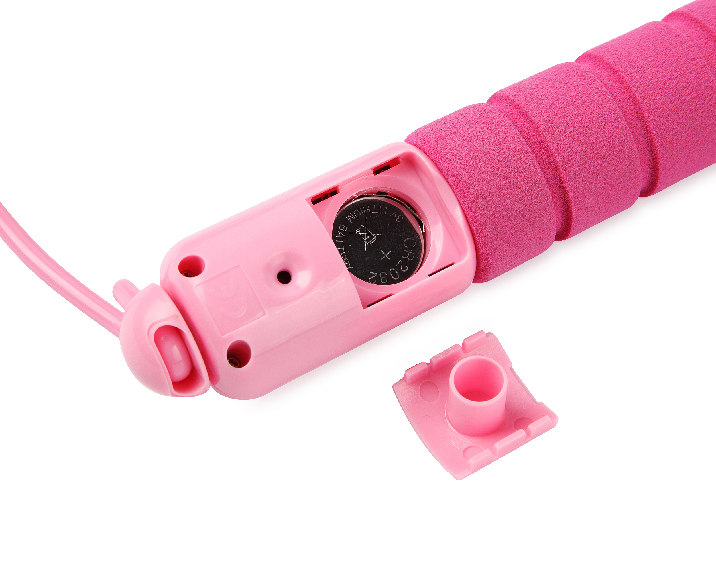 Fitness Jump Rope 18500 Mm Pink Weight Bearing Aerobics Skipping Rope For Women Applicable Scene Gym