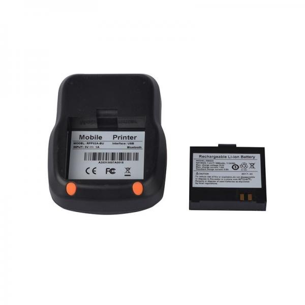 Cheap High Speed Mobile Bluetooth Thermal Printer Convenient For Warehouse for sale