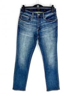 China Custom Logo Slim Fit Jeans Stretch Denim Pants Fashion Trend Casual Jeans 63 on sale