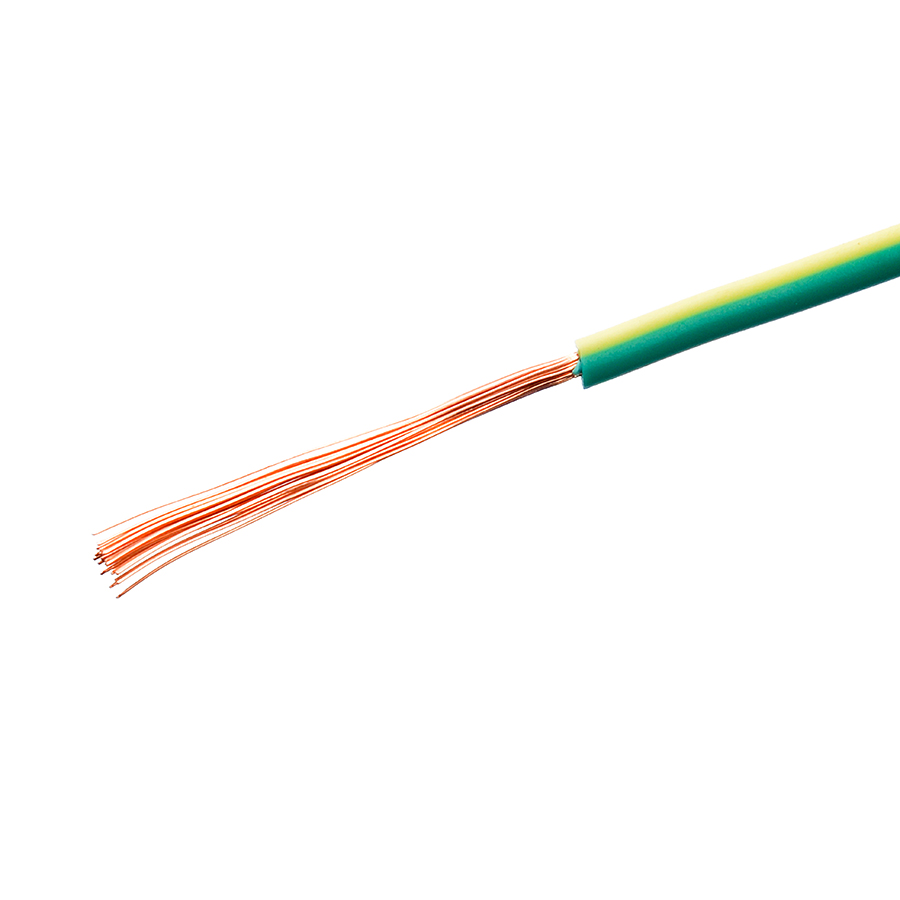 LOW VOLTAGE H05v-k 0.75 1mm2 / H07v-k 1.5 2.5 Mm2 Electric Power Cable Wire for Industrial and House Building Industrial