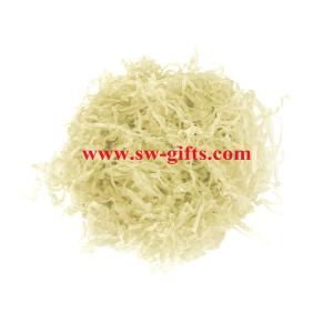 China Party wedding 2-3mm Filling gift box shredded scrap color shred tissue paper for party on sale