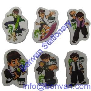 Quality professional cartoon eraser, good printing eraser,customized cartoon rubber wholesale