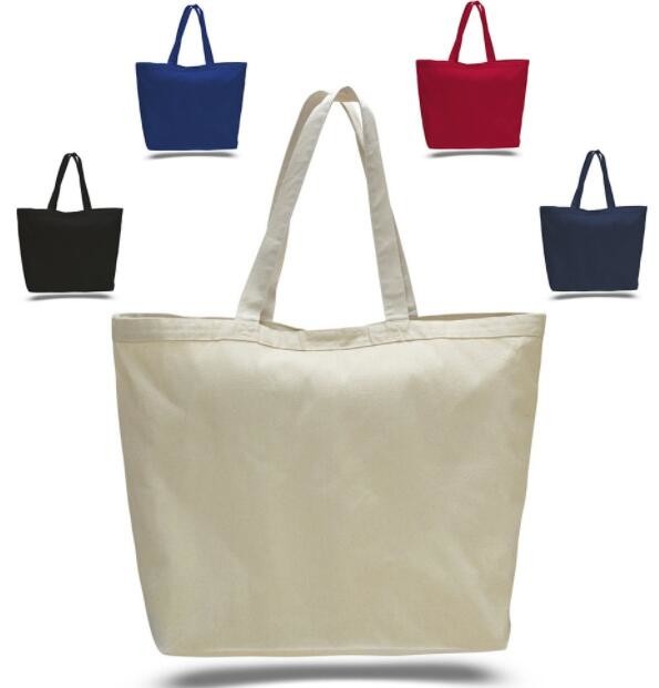 Canvas Cotton Natural Shopper Handle Rope Shoulder Tote Bag,Canvas Tote Rope Handle Drawstring Cotton Bag bagease packag