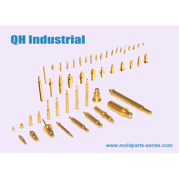 OEM ODM SMT Smart Phones PCB Surface Mount 2uin 4uin 6uin Gold Plated Spring Loaded Pogo Pin
