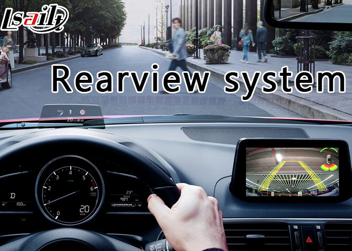 Lsailt Android Multimedia Video Interface for Mazda 3 2014-2020 Model with GPS Navigation Youtube Mirrorlink 32GB ROM