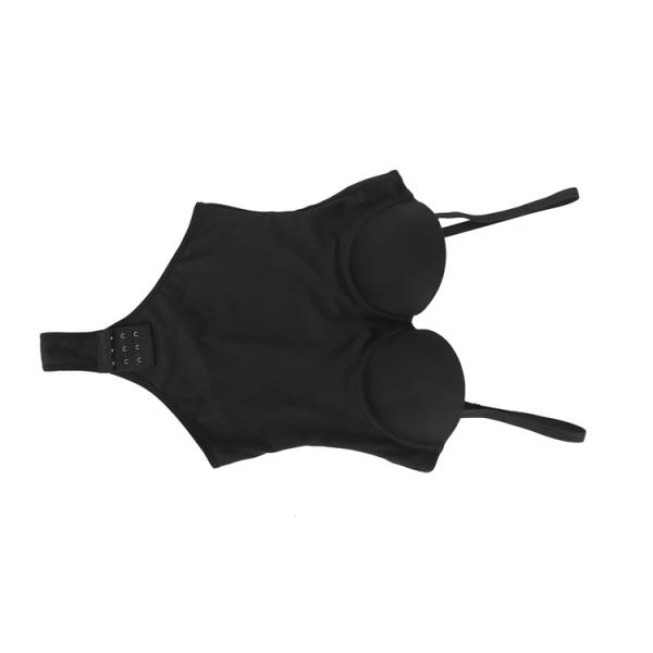 Slimming One Piece Tummy Control High Waist Steel Bone Bodysuit Shaping HEXIN Shapers