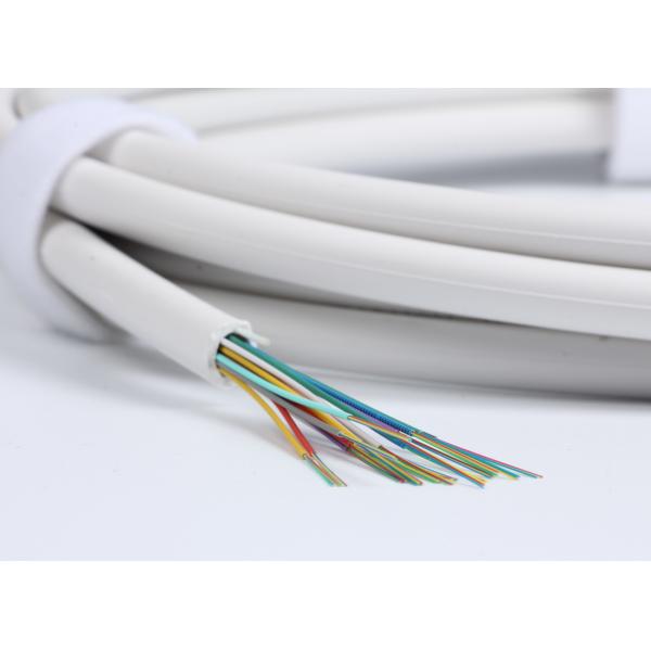 2-144core Ftth 200N GJFH Indoor Riser Optical Cable