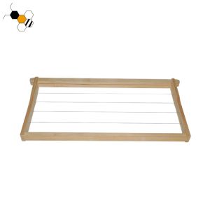 Bee Farm Assembled Wired Langstroth Foundationless Bee Frames
