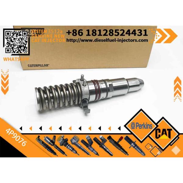 Spot Goods Fuel Injector for CATERPILLAR 4P9076 0R2921 3512 4P-9015 6I-4355 INJECTOR Injector Nozzle Construction Machinery