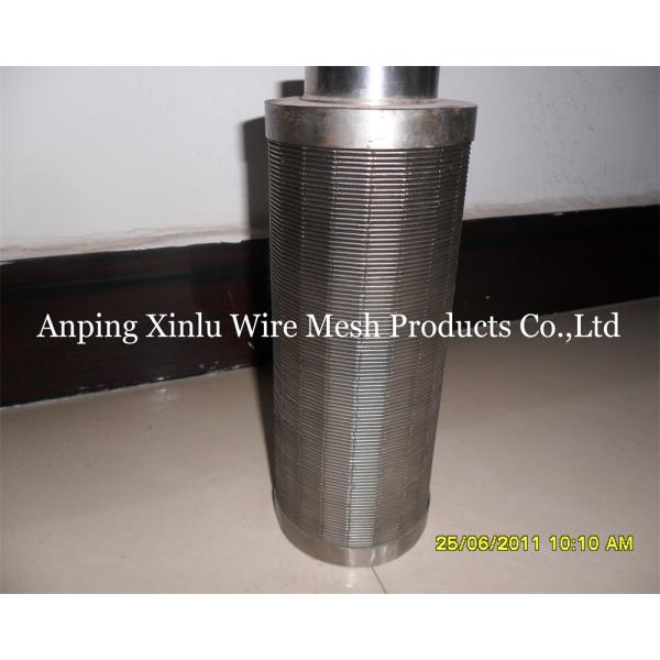 Welded 316L Wedge Wire Johnson Filter Candles with Economical Benefits For Chemical Processing