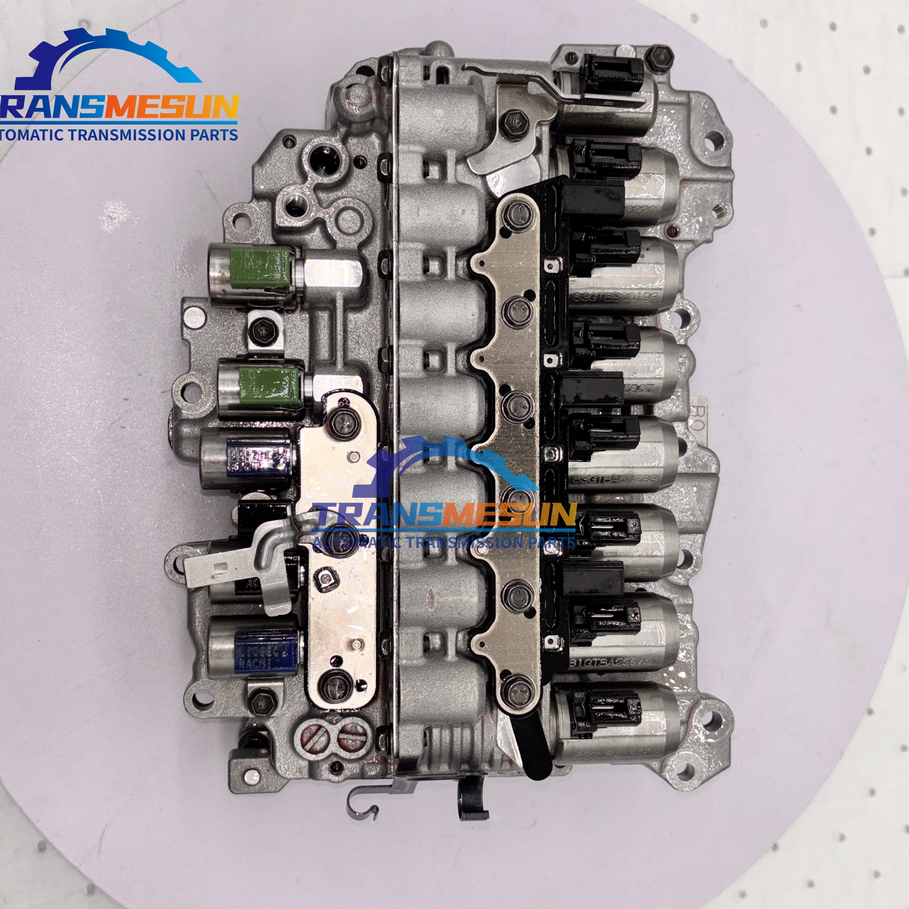 GA8G45AW Automatic Transmission Valve Body Assembly 24338744991 for BMW X1 F48 with Single Oil Temperature Sensor Version