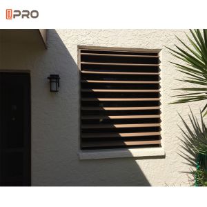 Horizontal Aluminum Adjustable Rear window louvers