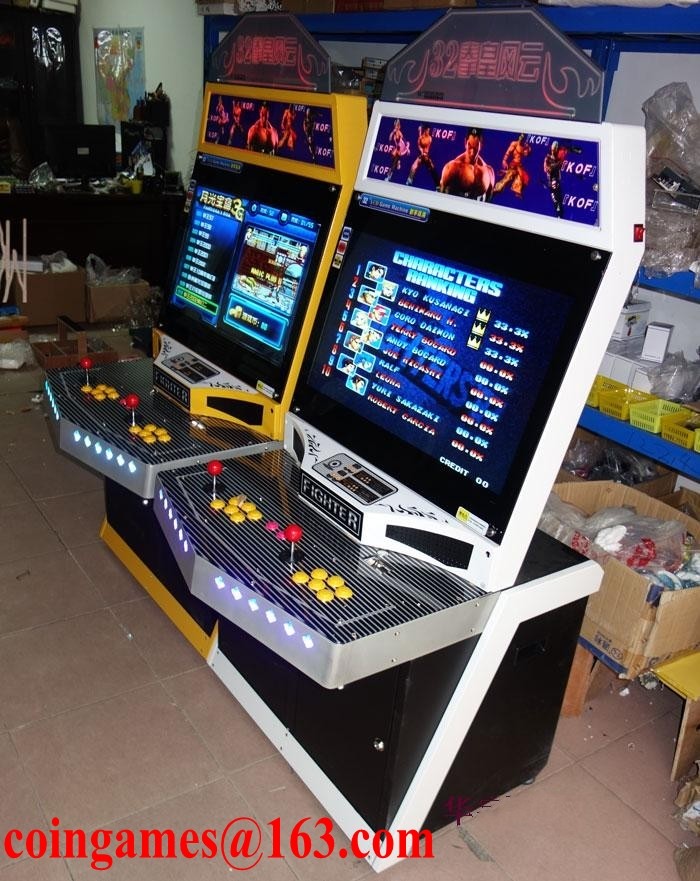 Quality Coin Operated Tekken Street Fighter Arcade Cabinet Video Game Machine wholesale